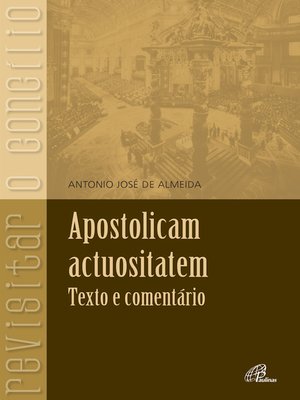 cover image of Apostolicam Actuositatem